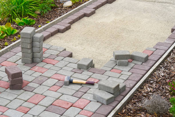 Permeable Paver Driveway in Cove Creek, NC